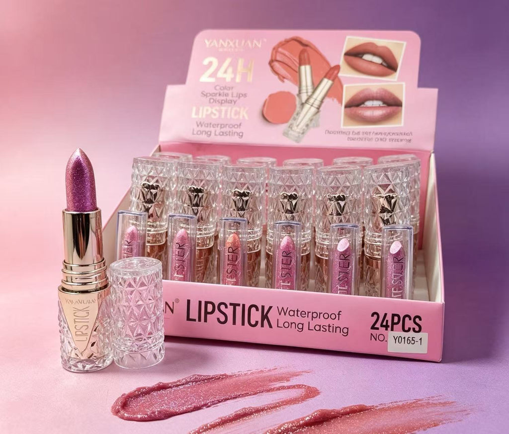 YANXUAN 24H Double Lips Lipstick Y0165-1 (6PCS)