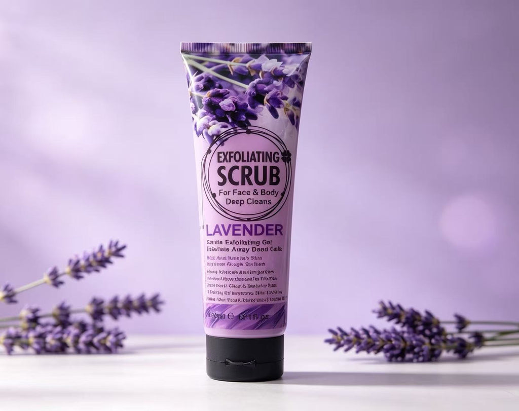 Exfoliante Scrub de Lavanda(3PCS) WKL584