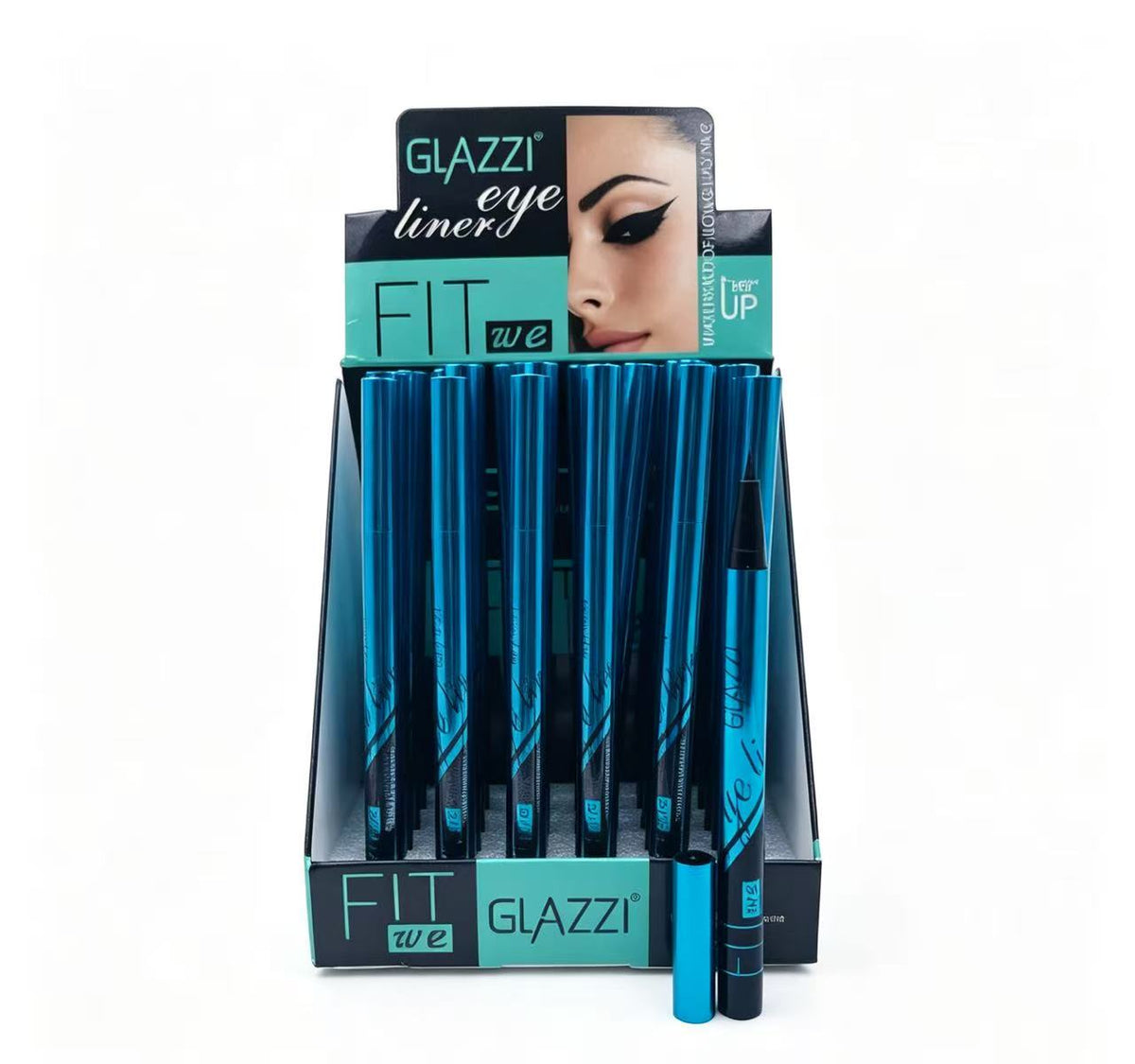 Delineador de ojos GLAZZI FIT(6PCS) GZ8080046