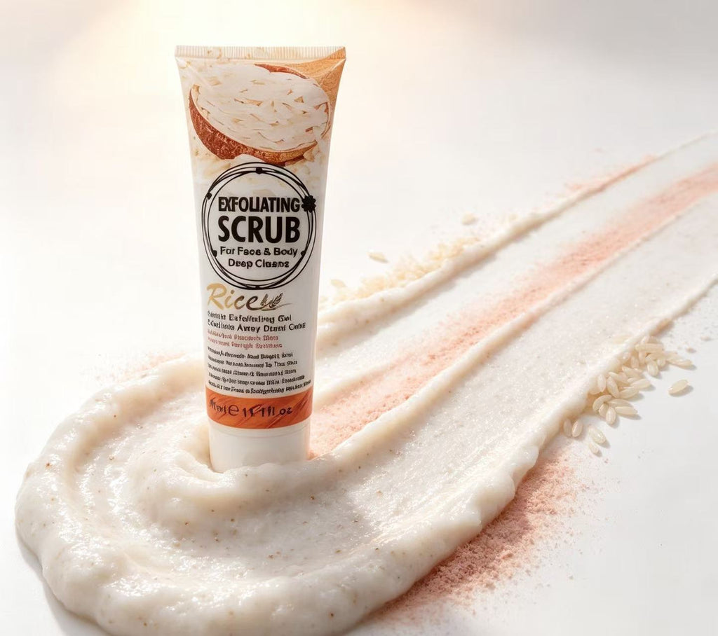 Gel exfoliante de Arroz de WOKALI（3PCS） WKL788