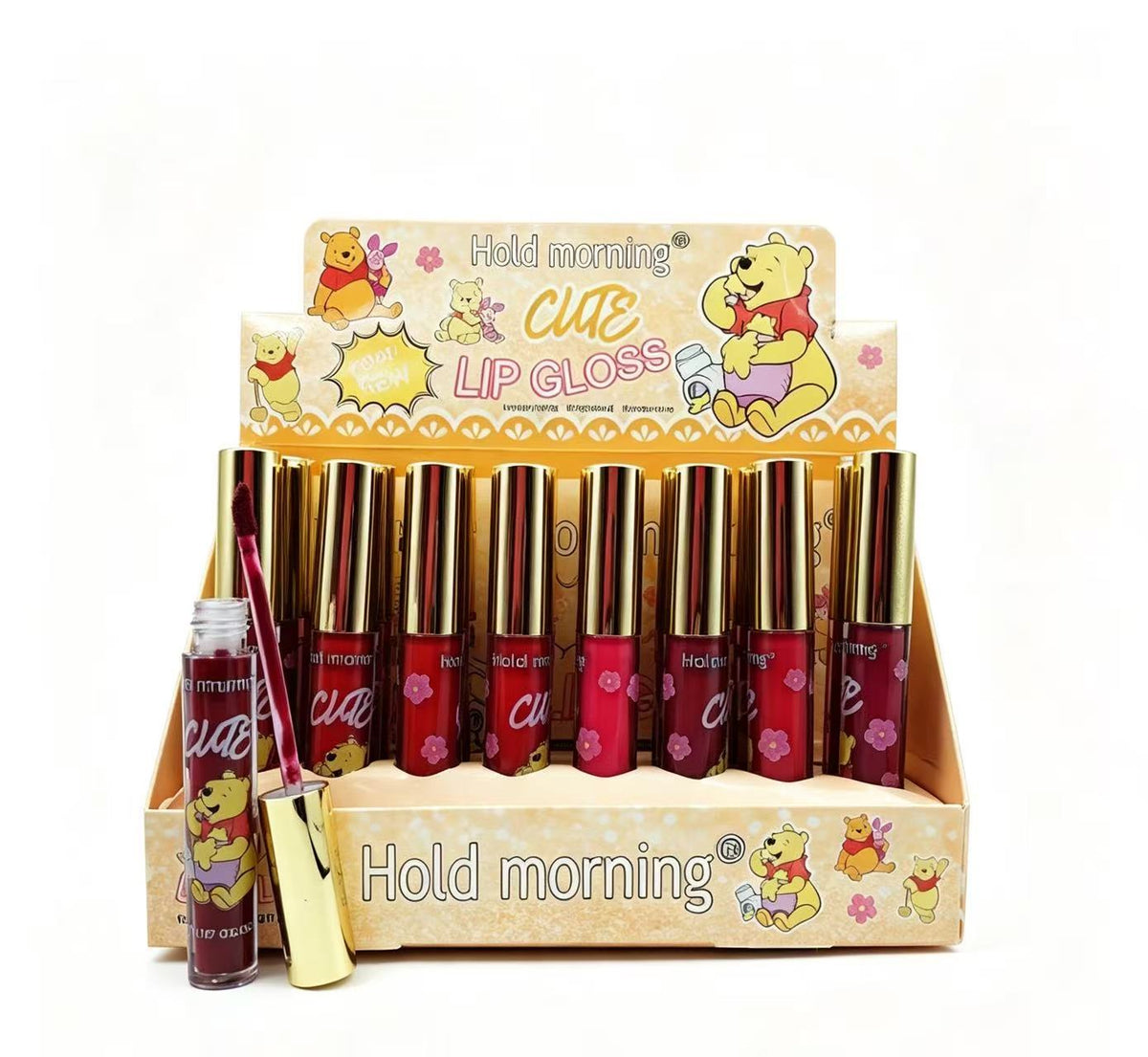 Iman Of Noble Hold Morning Cub Lip Gloss HL5689 (6 PCS)