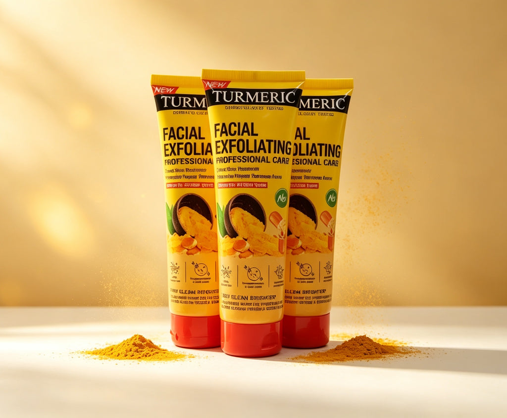 Exfoliante Facial de Cúrcuma(3PCS) WKL883