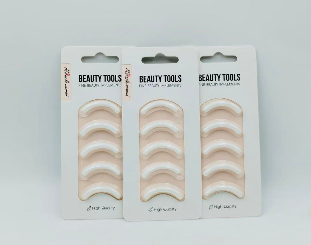 Repuestos Blancos de Goma para Rizador de Pestañas(6PCS) 319022-2