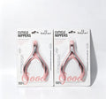 Pinzas para Cutícula Rosa(3PCS)26700-6
