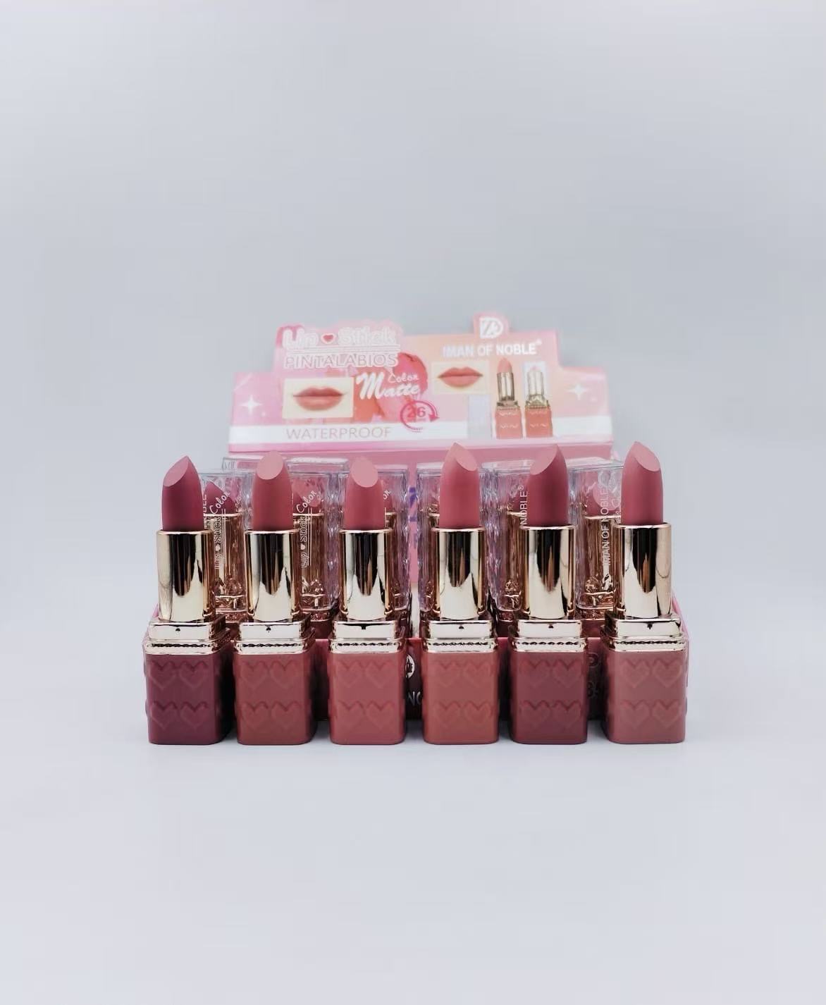 Iman Of Noble Matte Lipstick 8551A (6 PCS)