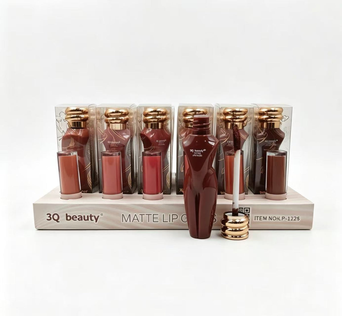 Labial Líquido 3Q Beauty(6PCS) LP-1126