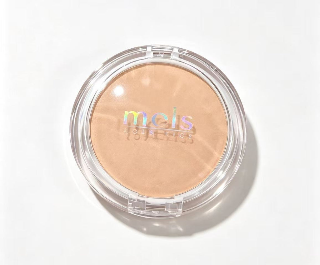 Polvo Compacto mels COSMETICS carcasa transparente (6PCS) MS0117