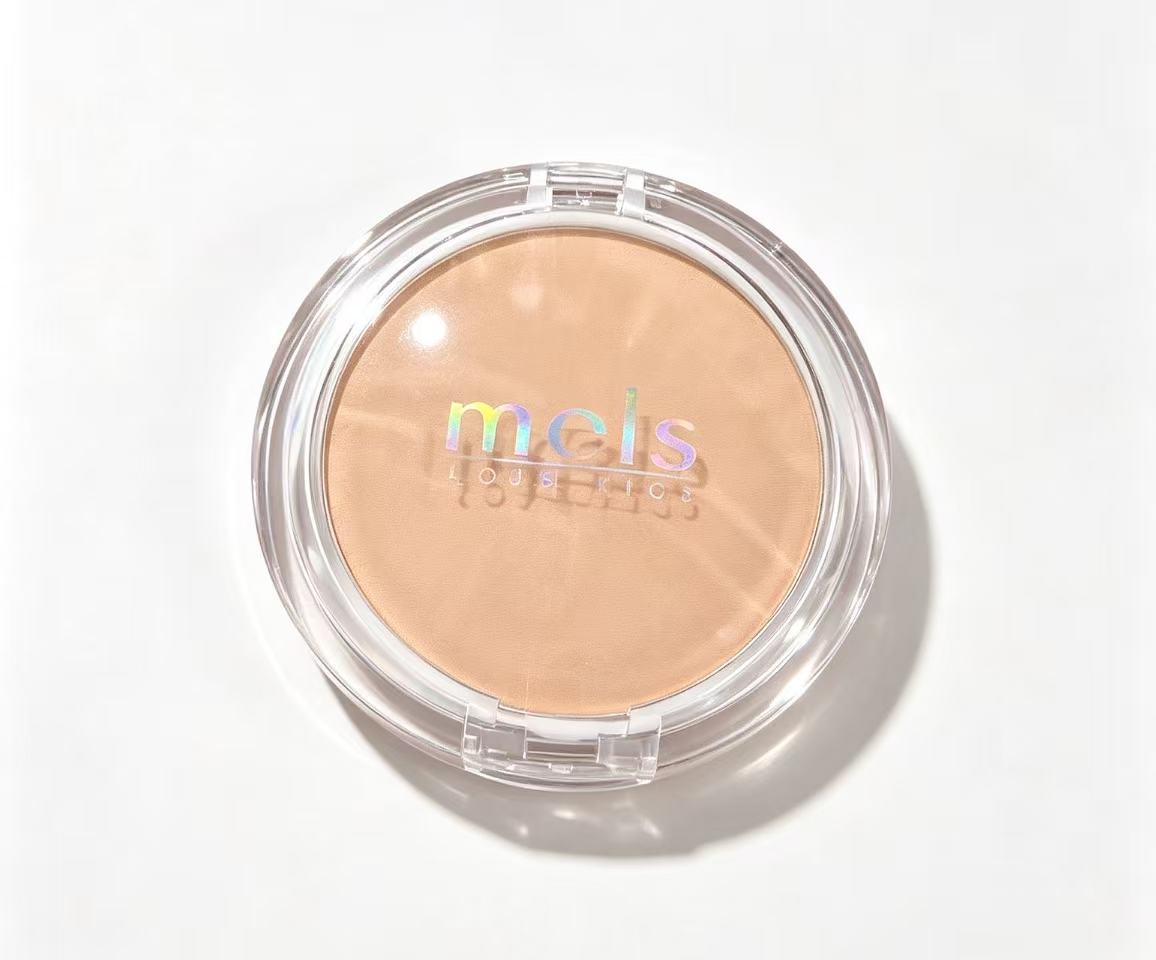 Polvo Compacto mels COSMETICS carcasa transparente (6PCS) MS0117