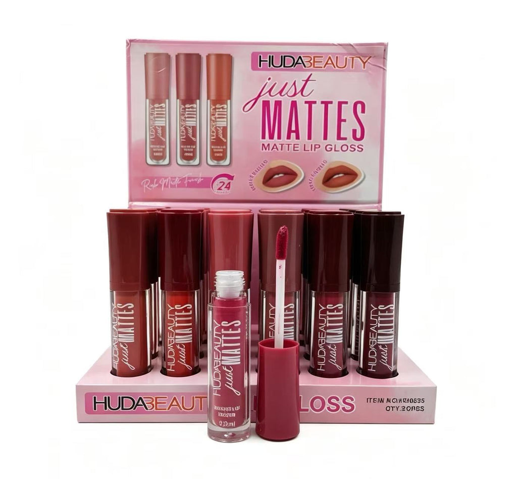 Labial Líquido Just Mattes(6PCS) H50353