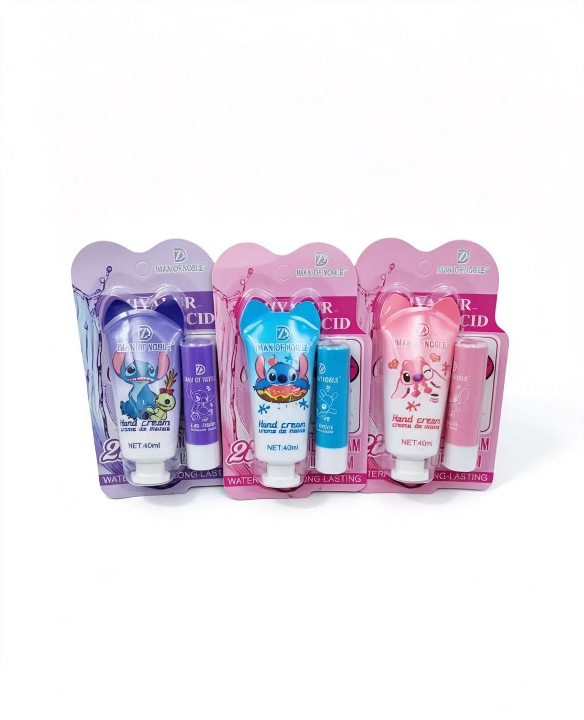 Set de Cuidado Facial con Personaje de Dibujo D-10 (6PCS)