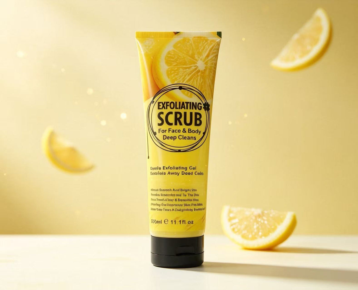 Exfoliante Scrub de Limón(3PCS) WKL577