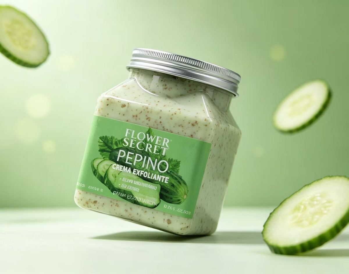 Body Scrub de Pepino(3PCS) JS06C