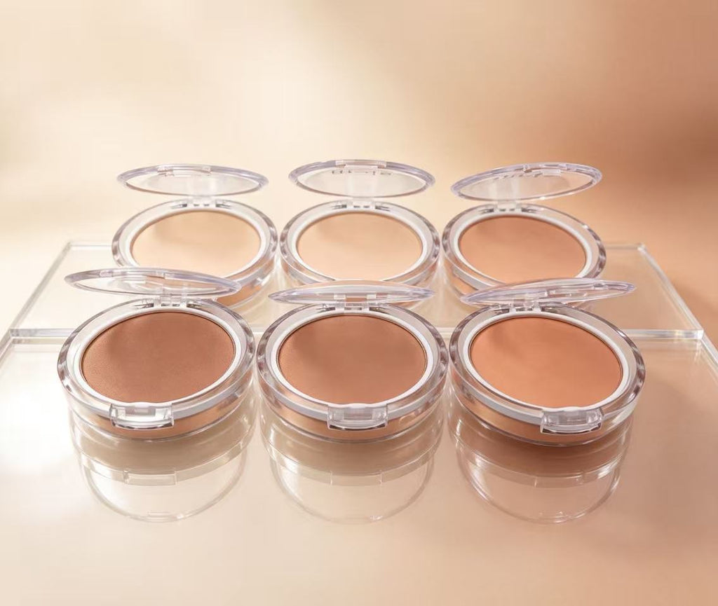 Polvo Compacto mels COSMETICS carcasa transparente (6PCS) MS0117