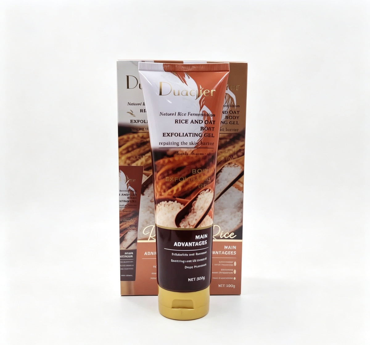 Exfoliante de Fermento de Arroz(3PCS) DJ3590