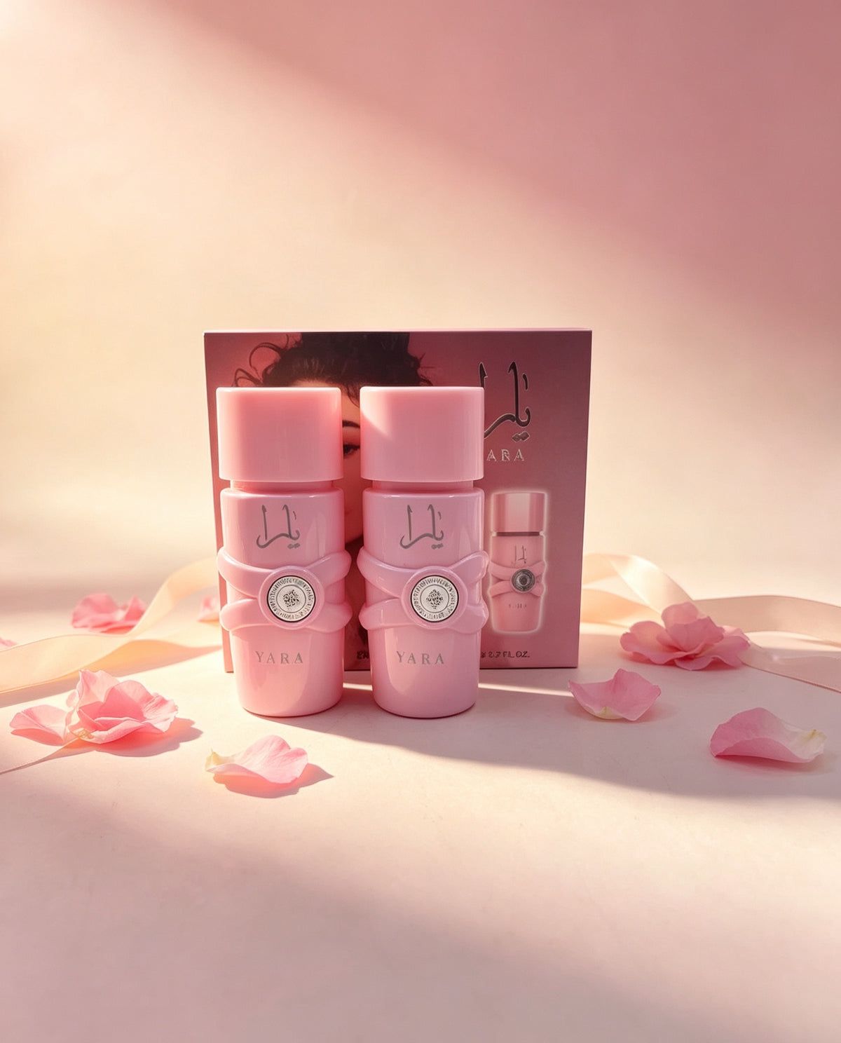 Yara Rosa 50ml+50ml AL661-1 (3 cajas)