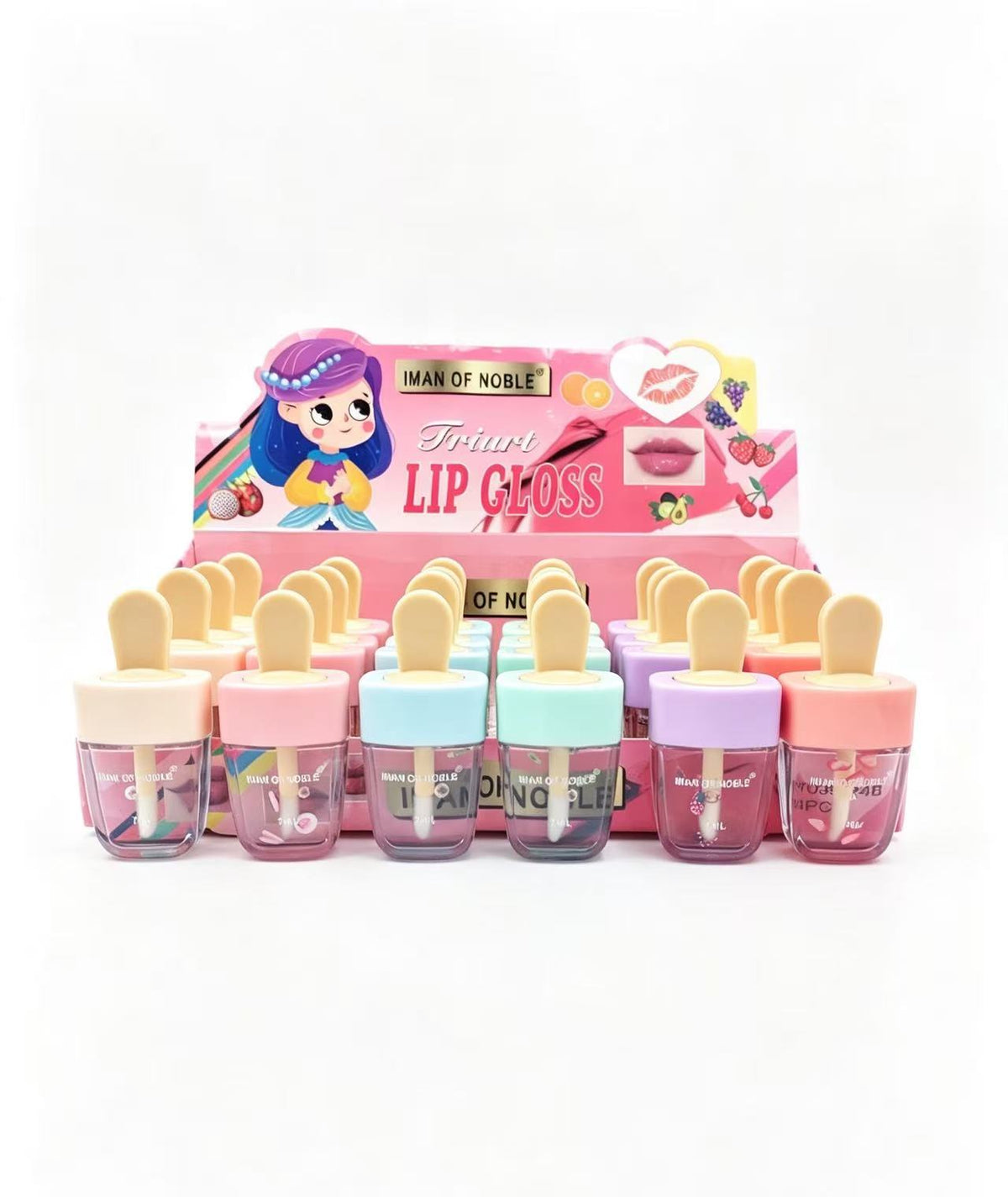 Brillo Labial Popsicle (6PCS) P7039-24B