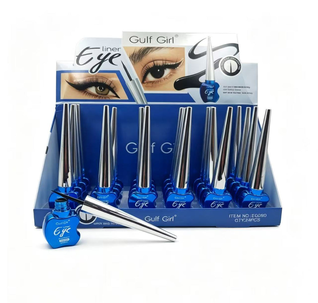 Delineador líquido Gulf Girl(6PCS) EG050