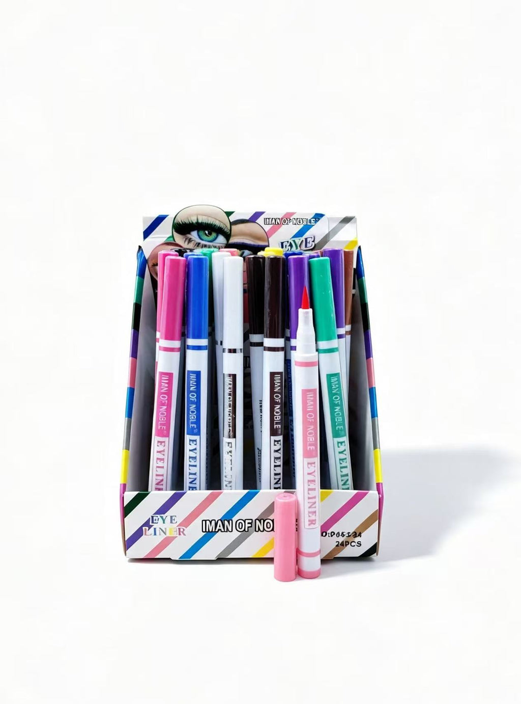 Delineador Líquido de Colores (6PCS) P045-24B