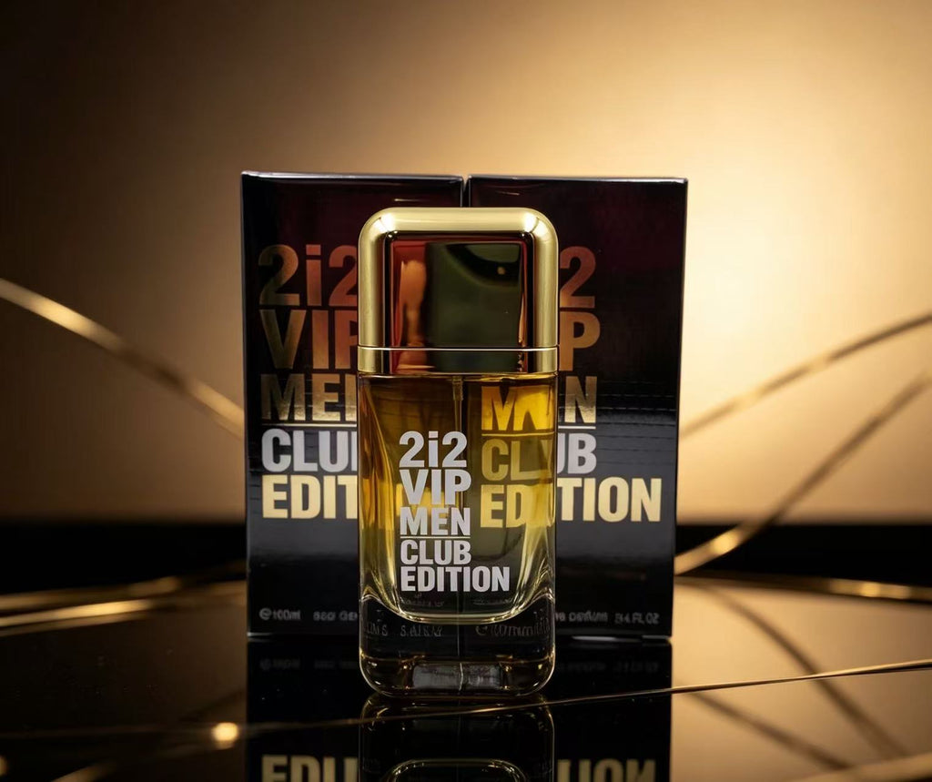 Perfume Hombre Golden VIP Club Edition 100ml (3PCS) B787