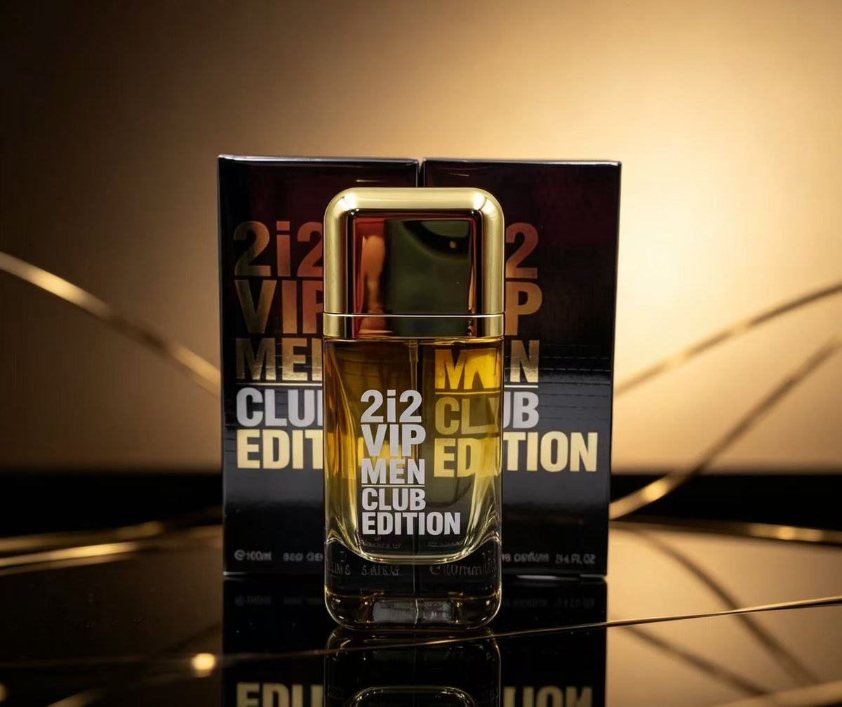 Perfume Hombre Golden VIP Club Edition 100ml (3PCS) B787