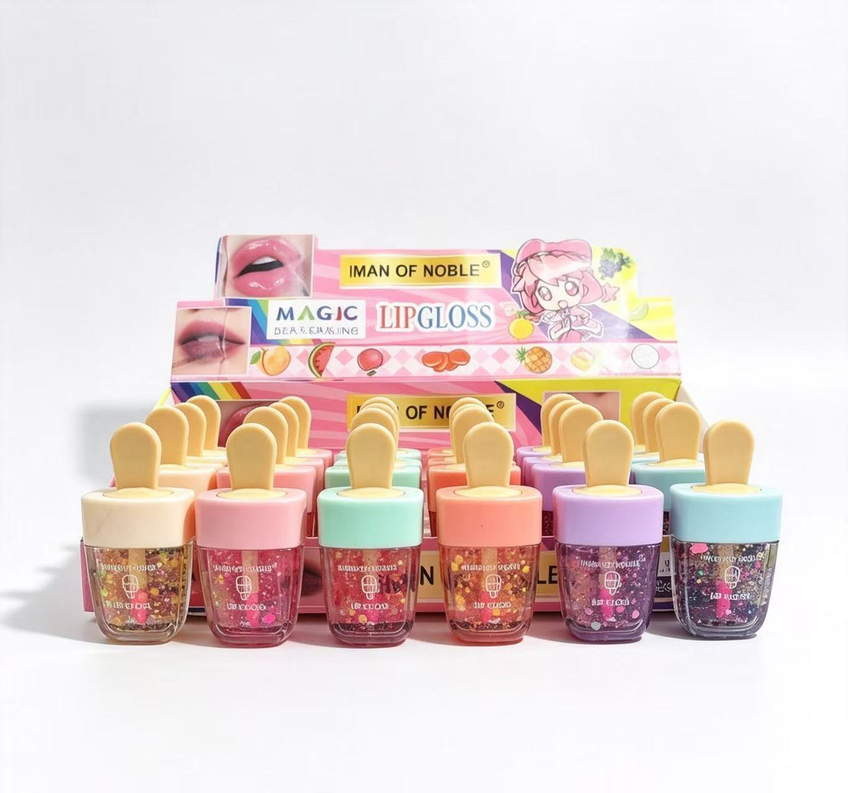 Brillo Labial Magic Popsicle (6PCS) P7039-24E