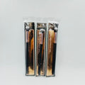 Brocha de Maquillaje Individual Negro, Oro y Rosa(6PCS) 26700-20