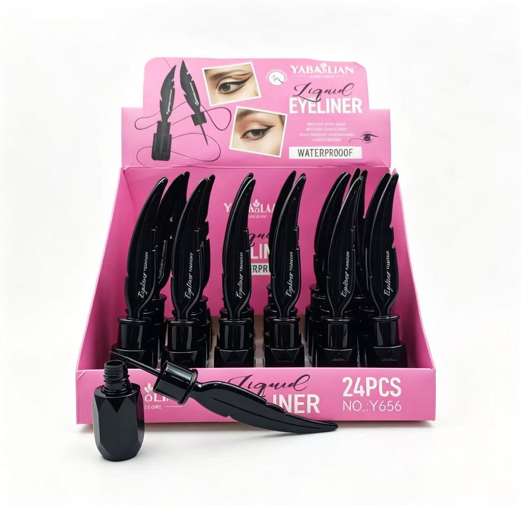 Delineador líquido YABIAN Waterproof (6PCS) Y656