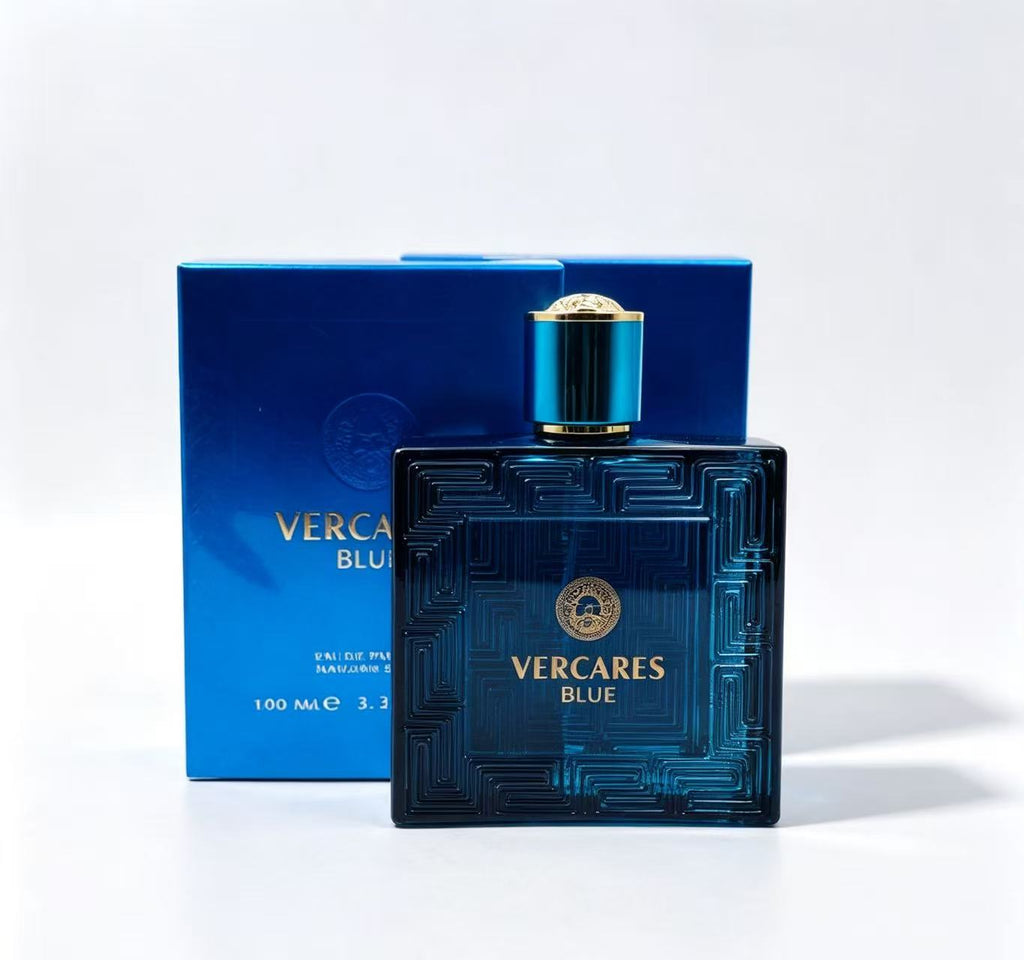 Perfume Hombre Azul Marino VERCARES BLUE 100ml (3PCS) B928