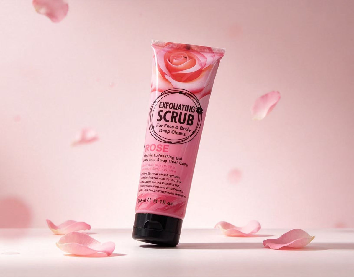 Exfoliante Scrub de Rosa(3PCS) WKL583