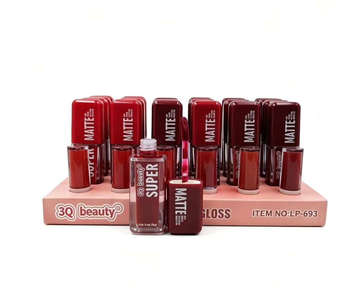 Labial Líquido 3Q Beauty(6PCS) LP693