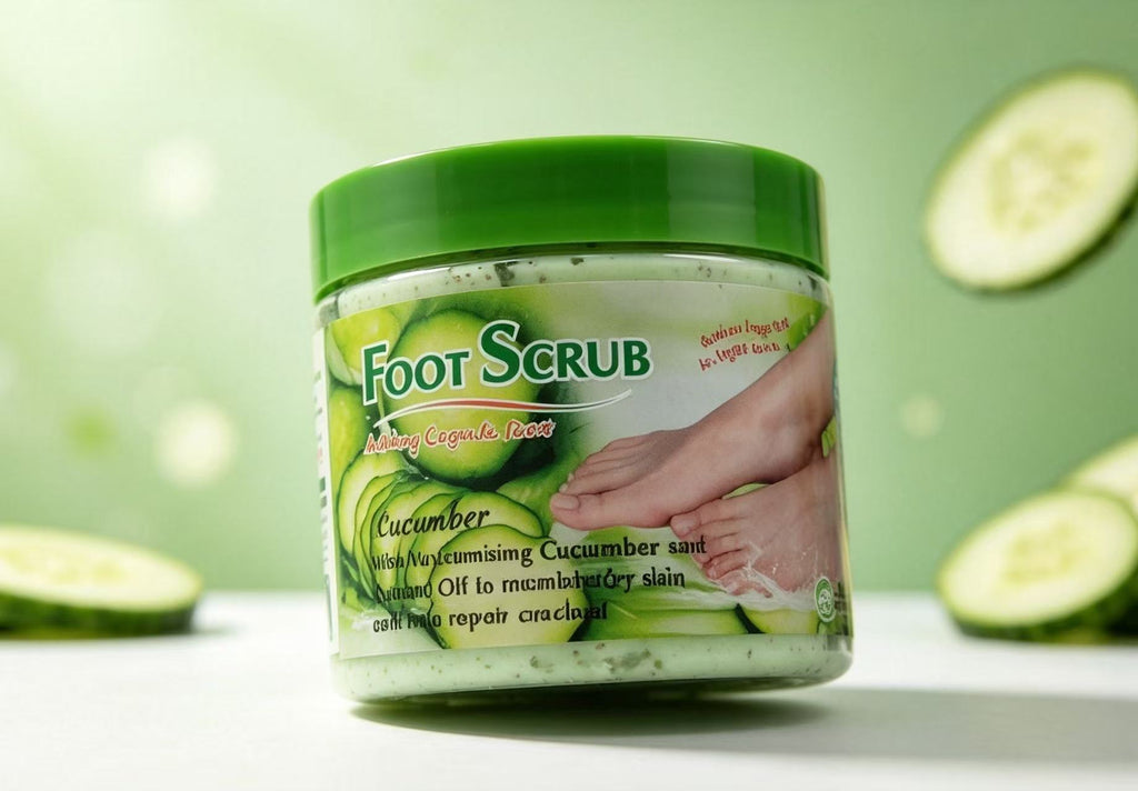 Foot Scrub de Pepino(3PCS) WKL412