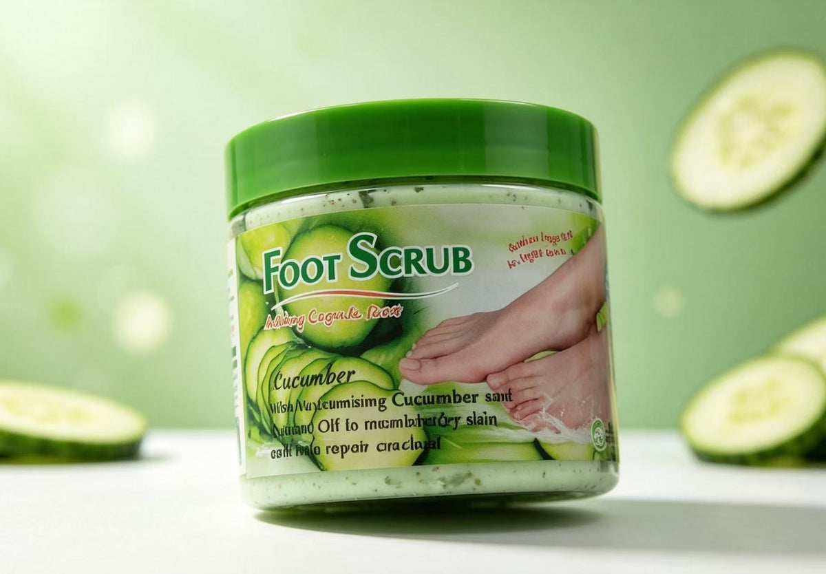 Foot Scrub de Pepino(3PCS) WKL412