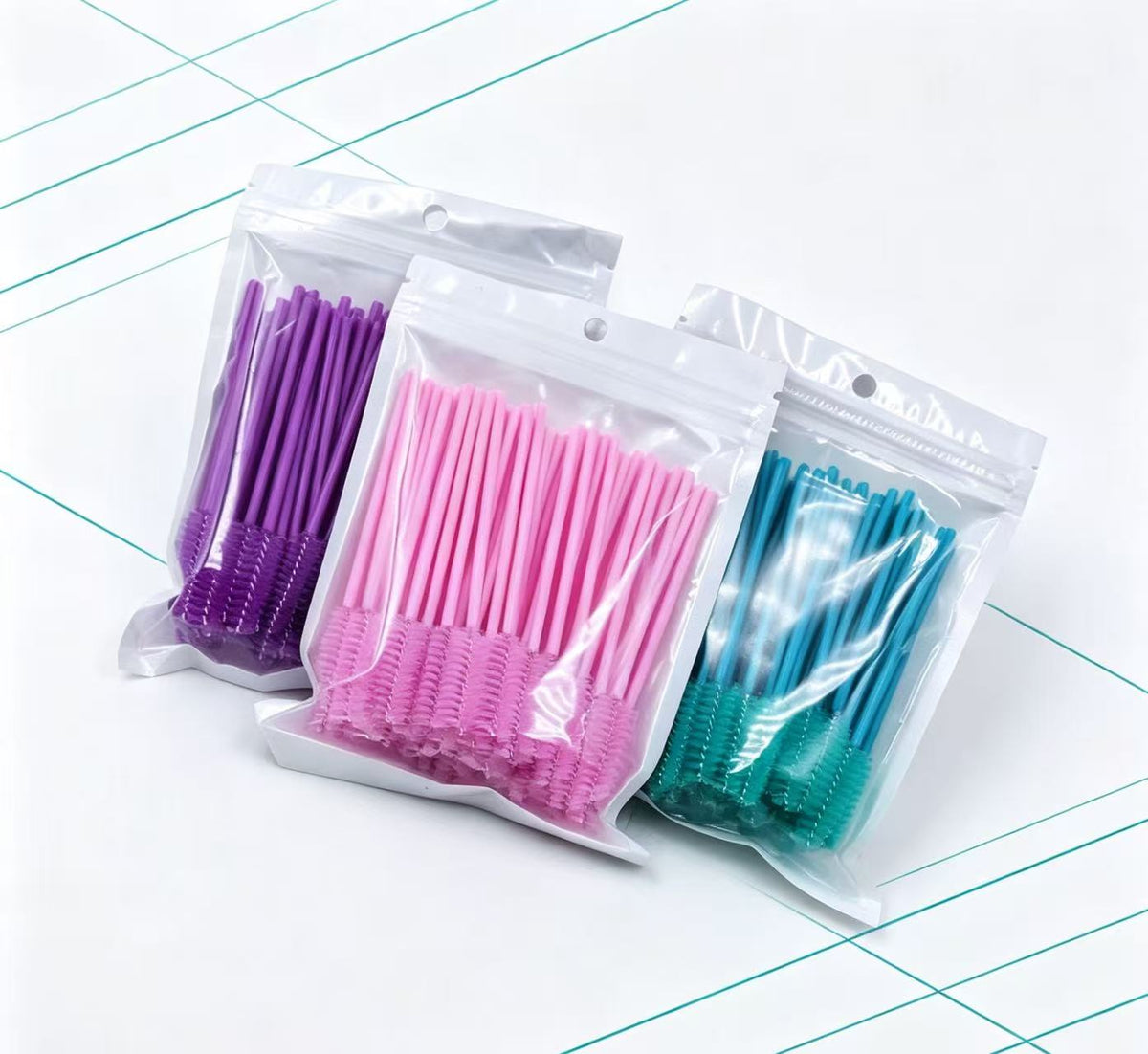 Cepillos desechables para pestañas (6PCS) 26917-35