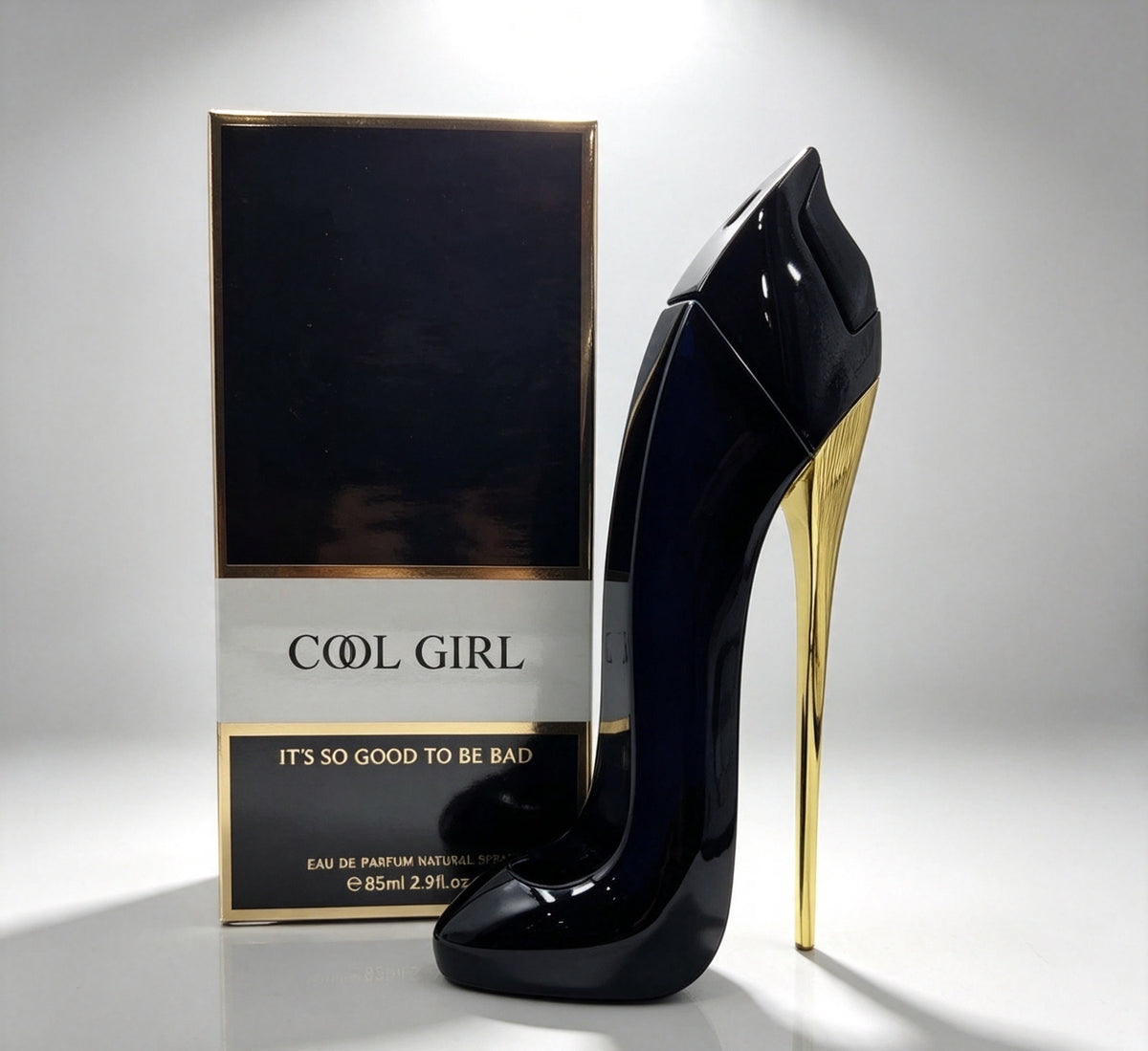 Tacón de Oro de C'OL GIRL 85ml (3PCS) B862-1