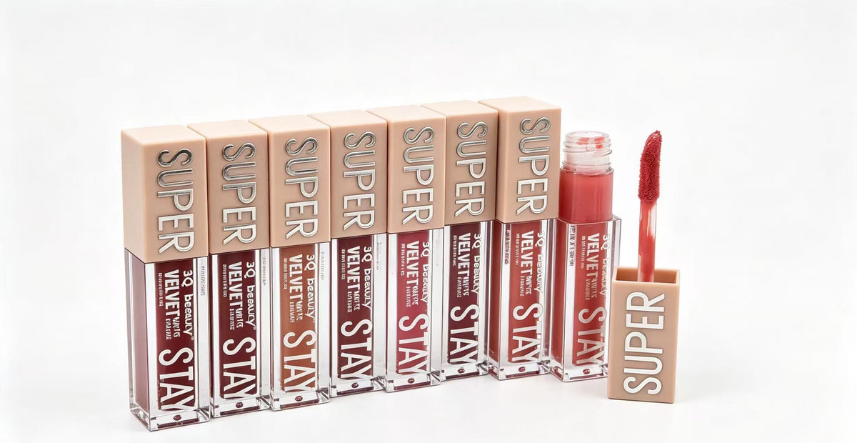 Labial Líquido 3Q Beauty(6PCS) LP787
