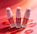 Labial Líquido YARA con Tres Tonos（6PCS）LP-556