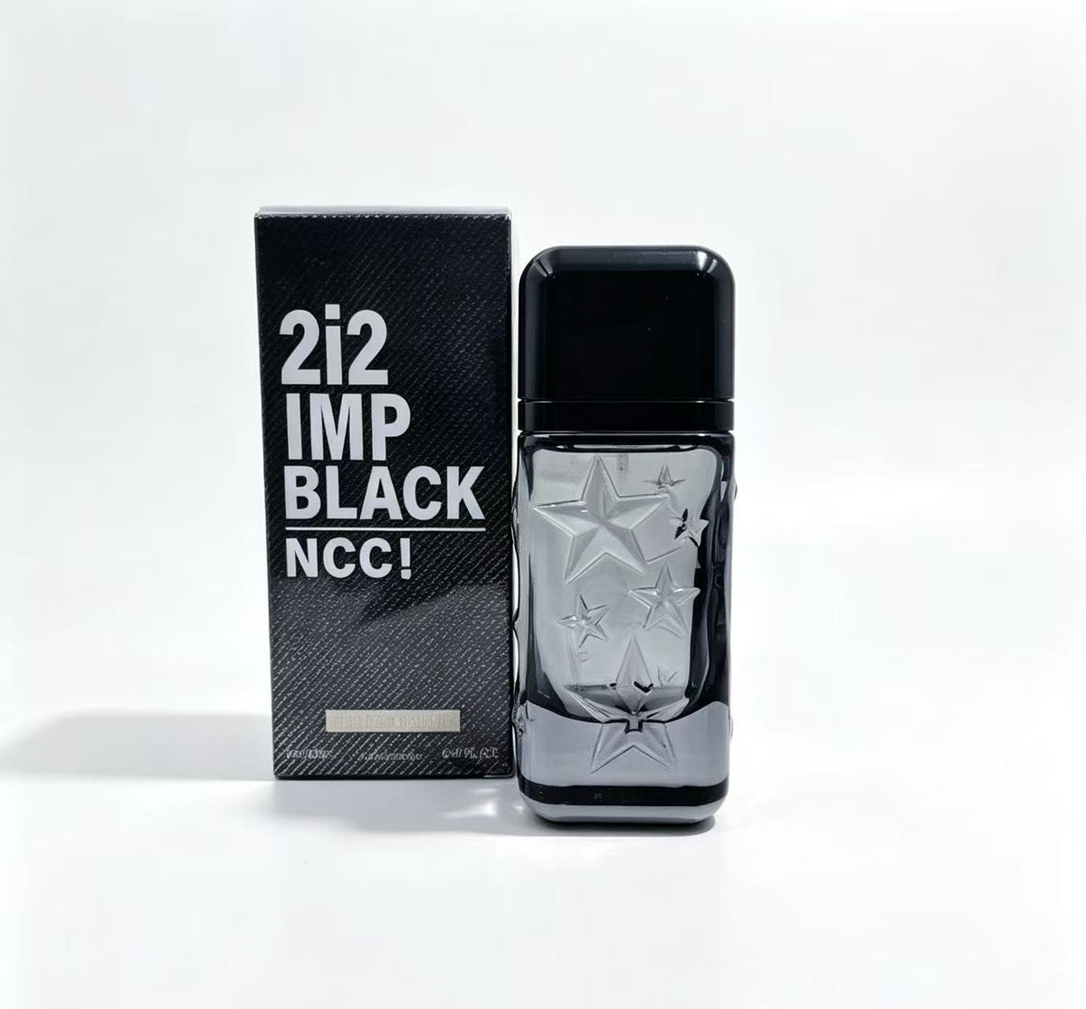 Perfume Negro y Plata 2i2 IMP BLACK NCC 100ml (3PCS) B787-2