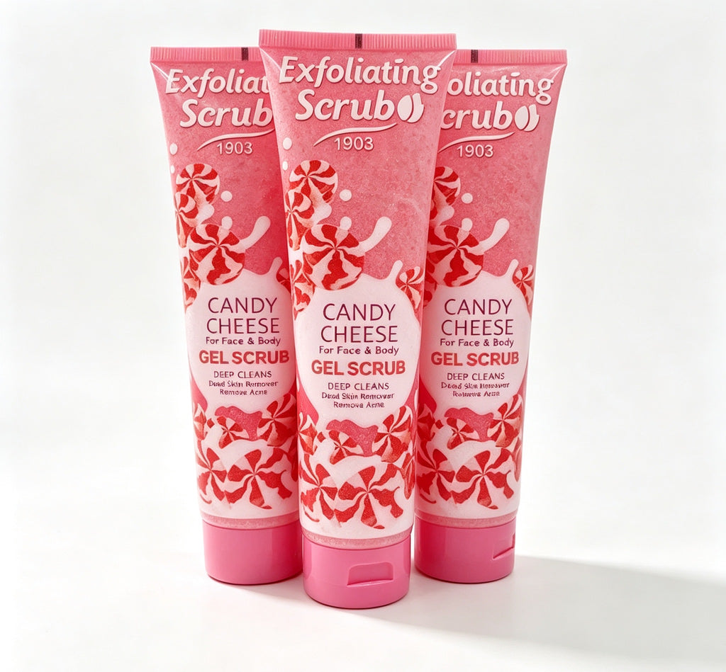 Exfoliante de Gel Candy Cheese(3PCS) WKL888