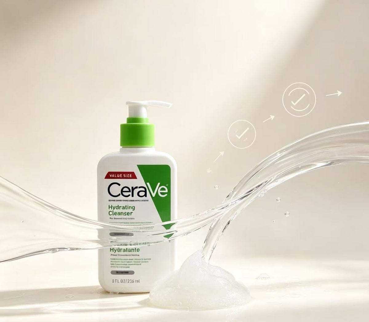 Limpiador Hidratante CeraVe 8084