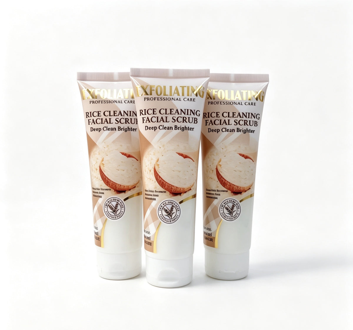 Exfoliante Facial Aclarador de Arroz(3PCS) WKL697