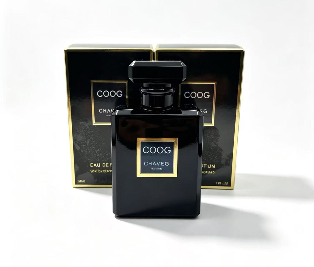 Perfume Cuadrado Negro COOG 100ml (3PCS) B734-1