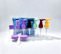 Set de Frascos de Viaje con Bombas y Accesorios(6PCS) 25A-1