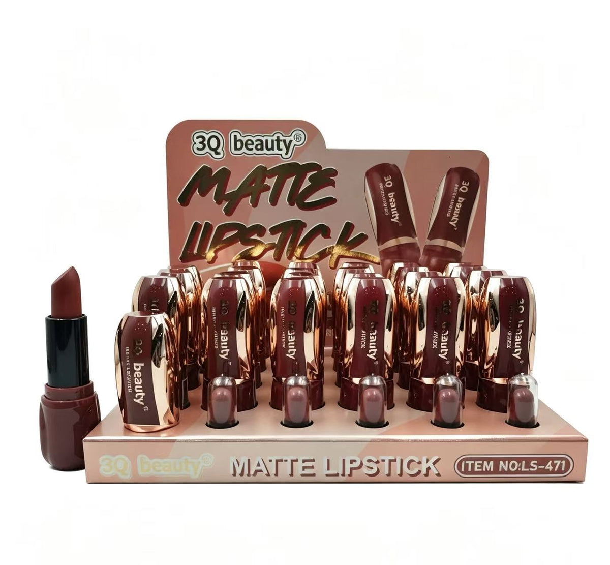 Labial Mate 3Q Beauty(6PCS) LS-471