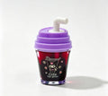 Brillo Labial en Forma de Vaso con Pajita Kuromi(6PCS) R5006