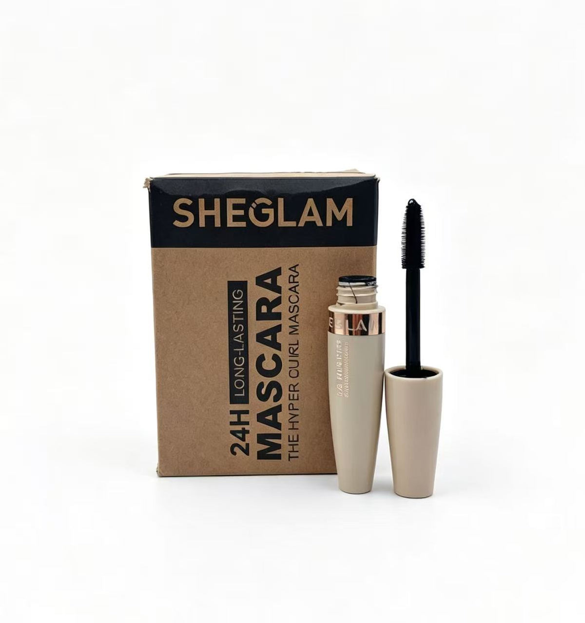 Máscara de pestañas SHEGLAM 24H Long-Lasting (6PCS) 2918