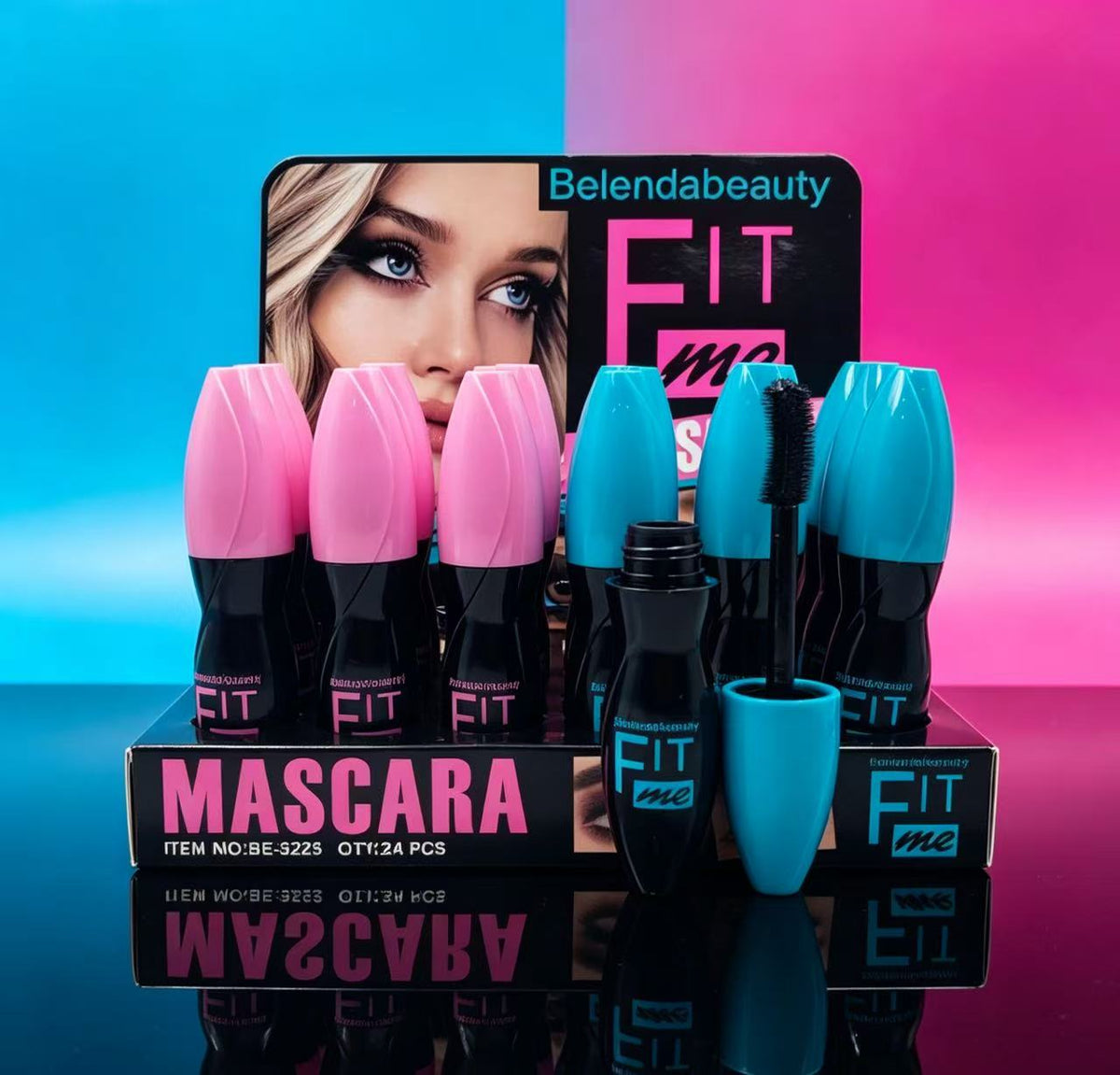 Máscara de pestañas FIT (6PCS) BE3225