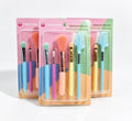 Set de 5 Brochas de Maquillaje en Colores Macarón(3PCS) CK507