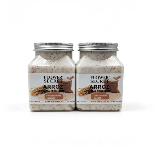 Body Scrub de Arroz(3PCS) JS06V