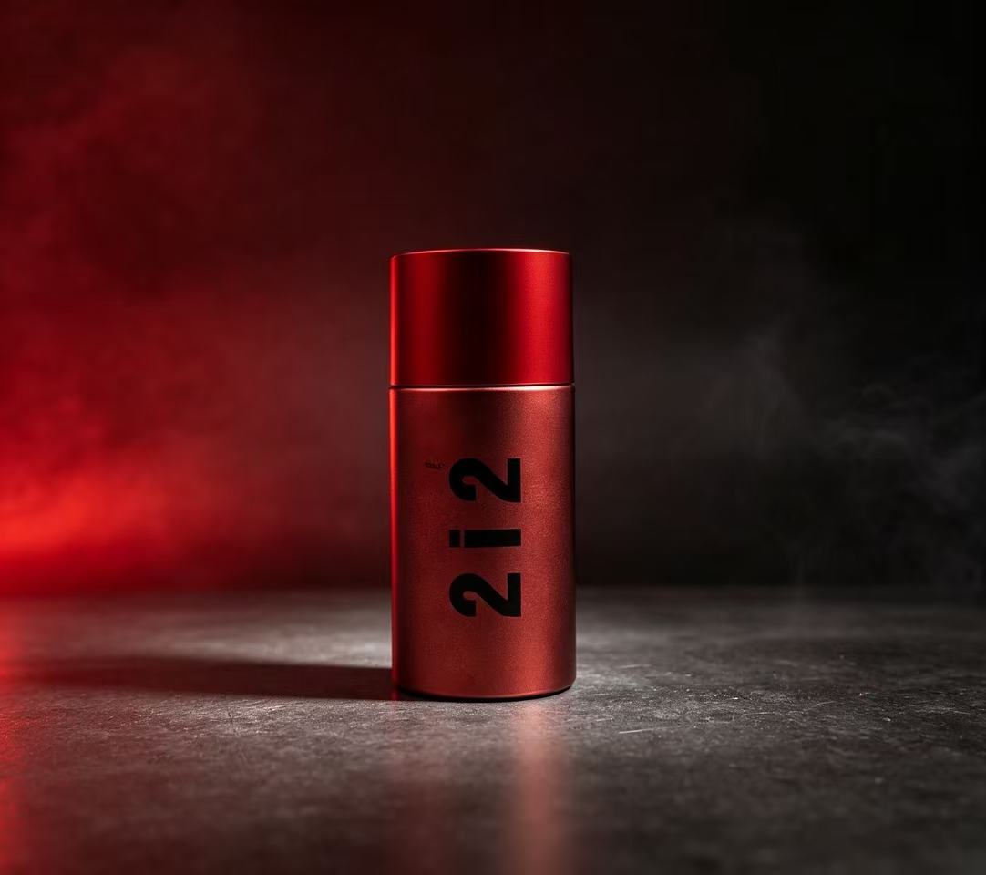 Perfume Hombre Rojo Cilíndrico 2i2 100ml (3PCS) B518-1