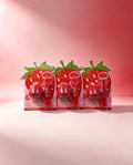Bálsamo Labial con Forma de Fresa MS9029 (6PCS)